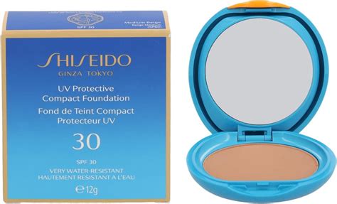 Shiseido Sun Protective Compact Foundation Spf Unisex Sun Make