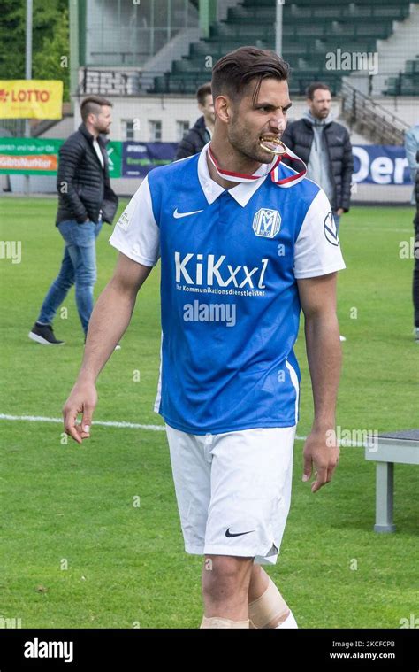 Luka Tankulic Vom Sv Meppen Fotos Und Bildmaterial In Hoher Aufl Sung