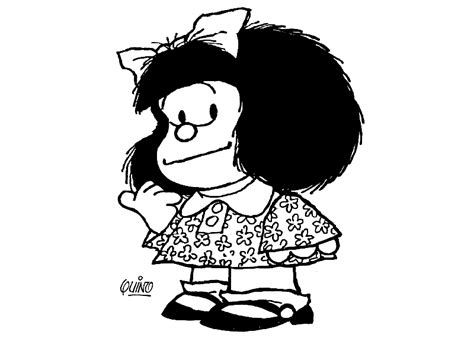 Mafalda Kleurplaat Animaatjesnl