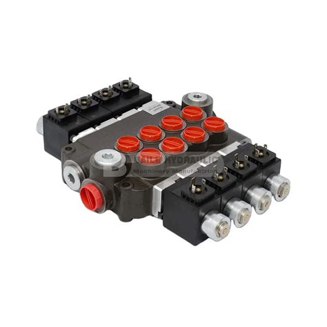 V Lvulas De Control Direccional Monobloque Operadas Por Solenoide Serie