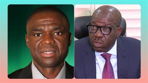 Shocking Rift Between Obaseki Shaibu Is Karma For Betraying