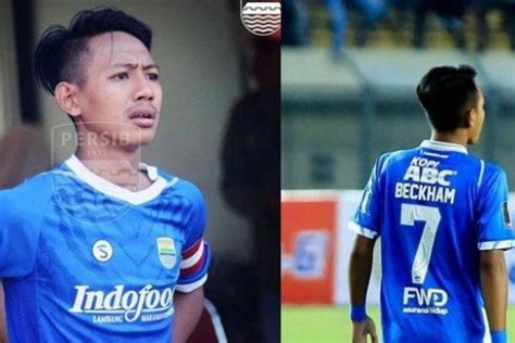 Beckham Tandatangani Kontrak Perpanjangan Dengan Persib