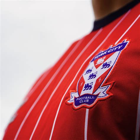York City FC 2024-25 Home Kit