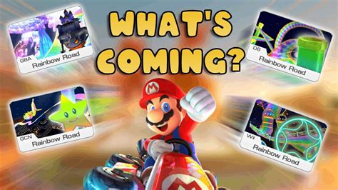 Predicting The Final Tracks Of The Mario Kart Deluxe Booster Course