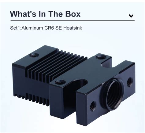 Cr6 Se Heatsink