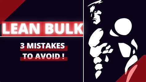 How To Grow Muscles Without Gaining Fat 3 Bulking Mistakes Slowing Your Gain Build Muscle