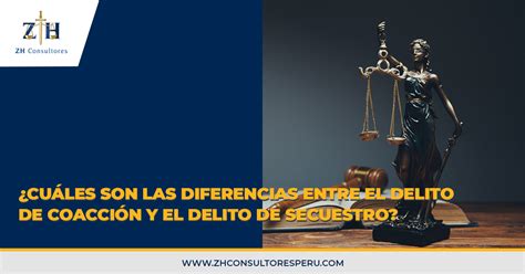 ¿cuáles Son Las Diferencias Entre El Delito De Coacción Y El Delito De