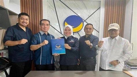 Diterpa Isu Miring Pasca Belum Terima Rekom Nasdem Bacawako Palembang