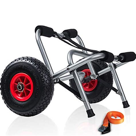 Top #10 Best Kayak Cart For Sand in 2024 | Reviews by Experts