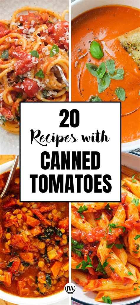 34 Delicious Recipes With Canned Tomatoes Artofit