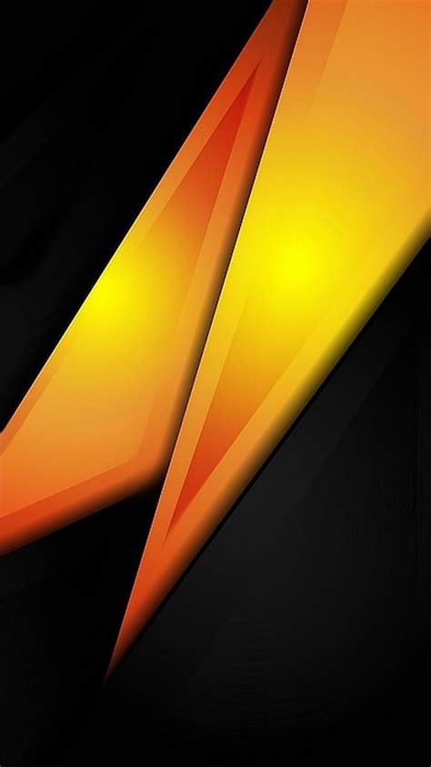 Sfdsf New Texture Black Pattern Abstract Orange Samsung Modern