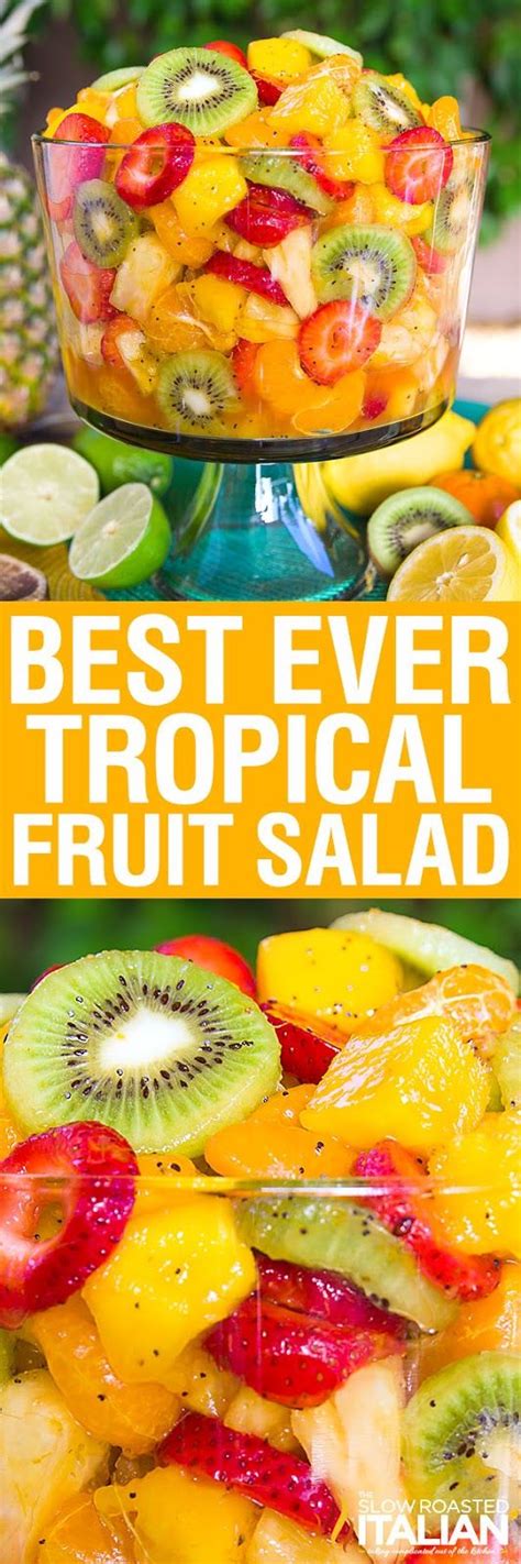 The Best Ever Tropical Fruit Salad Is The Only Recipe Youll Ever Need