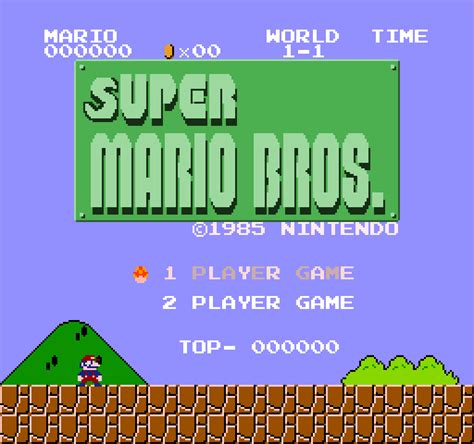 Pixilart Super Mario Bros Beta Title Collab By Sup Rollie Bros