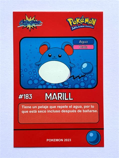 Marill Pokédex