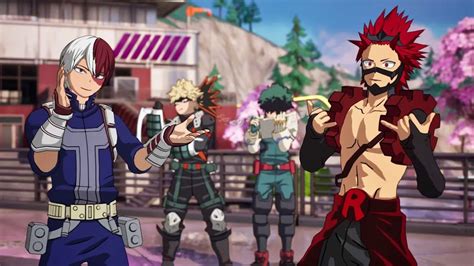 My Hero Academia Ganha Novos Personagens Em Fortnite