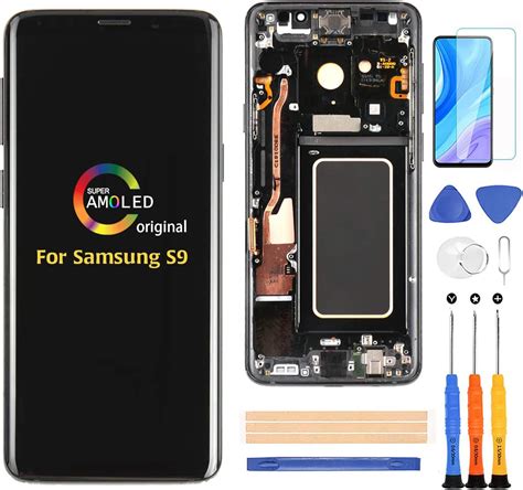 Amoled Lcd Digitizer Screen Touch Assembly Replacement Lcd Display For Samsung