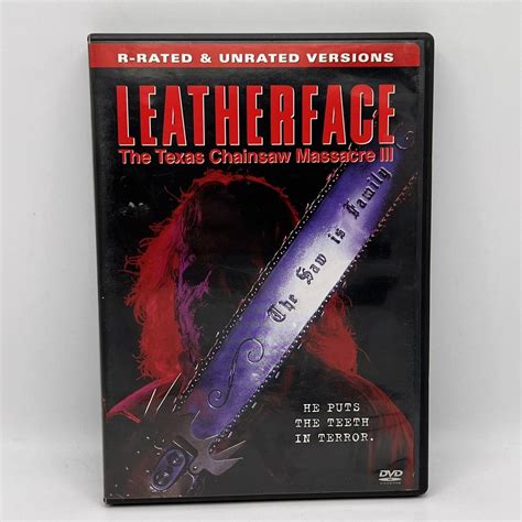 LEATHERFACE THE TEXAS CHAINSAW MASSACRE 3 1990 ... - Depop