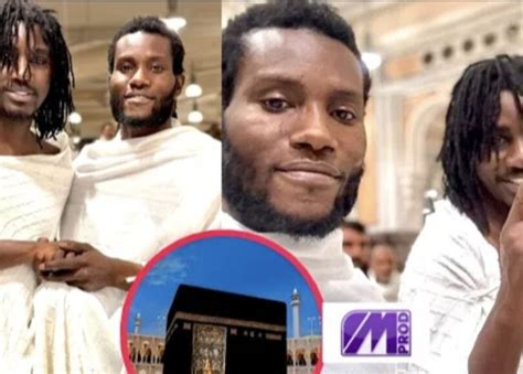 Délégué Amar rejoint Wally Seck à la Mecque vidéo Metrodakar