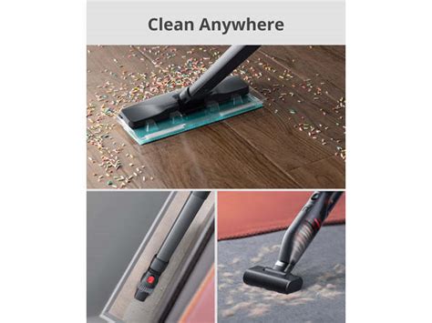 Eufy HomeVac H30 Infinity Cordless Vacuum Black Goalcast