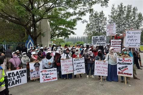 Waduh Kejari Kabupaten Bekasi Disebut Tebang Pilih Dalam Tuntaskan