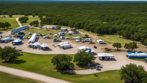 Exploring Campground Facilities in Texas State Parks