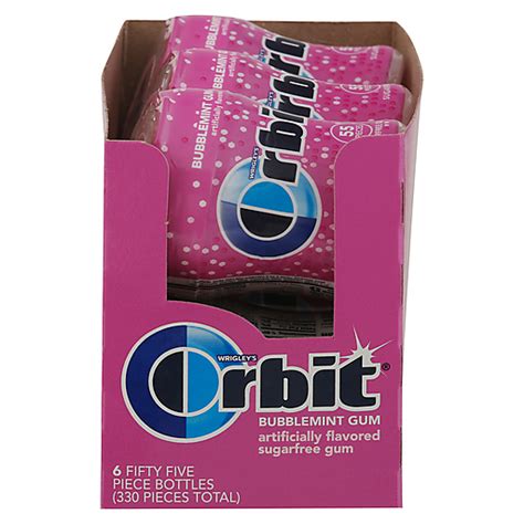 Orbit Gum, Sugar Free, Bubblemint 6 ea | Shop | Elmer's County Market