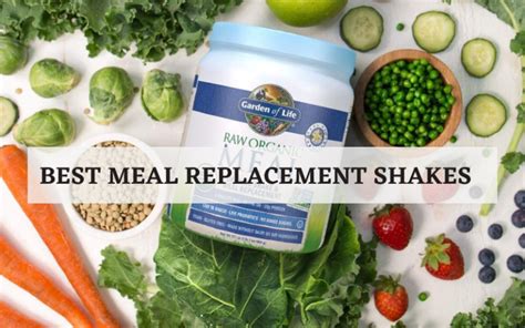 Top 5 Best Meal Replacement Shakes To Buy Of 2024 Reviews