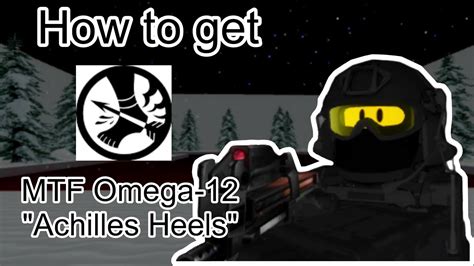 Roblox Scp Monsters Roleplay V2 How To Get Mtf Omega 12 Achilles