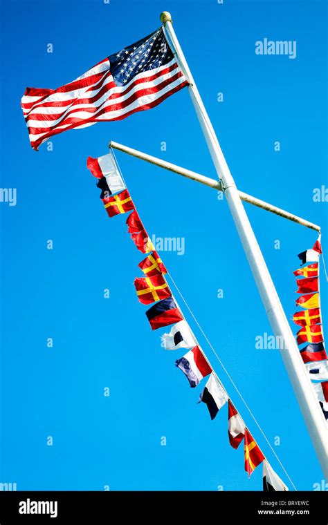 Stars And Stripes American Flag Stock Photo Alamy