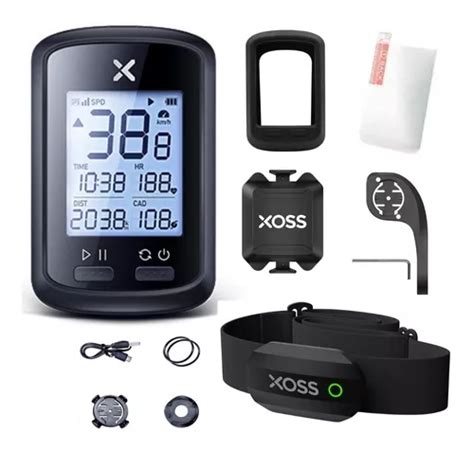 Gps Xoss G Plus Smart Sensor Cadencia Monitor Cardiaco