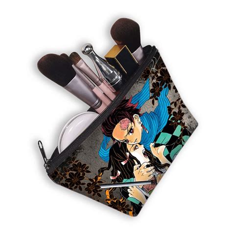 Trousse De Maquillage Demon Slayer Logo Officiel Demon Slayer