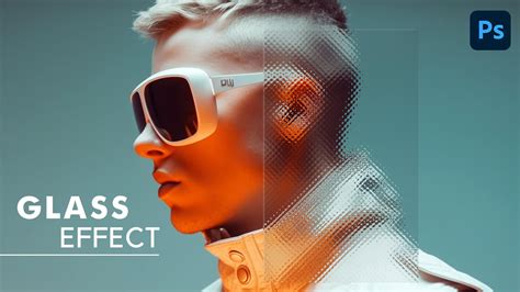 How To Create A Glass Morphism Effect In Photoshop Mypstips