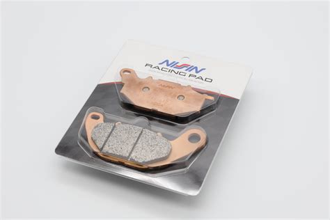 Motorcycle Products NISSIN Racing Brake Pad Hitachi Astemo Global