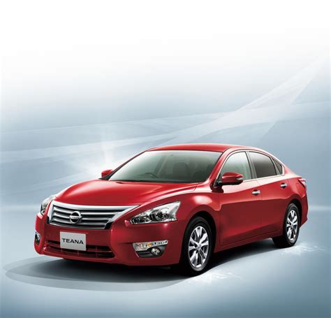 All New Teana Makes Japan Debut