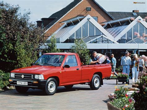 Volkswagen Taro 1989 - 1997 Pickup :: OUTSTANDING CARS