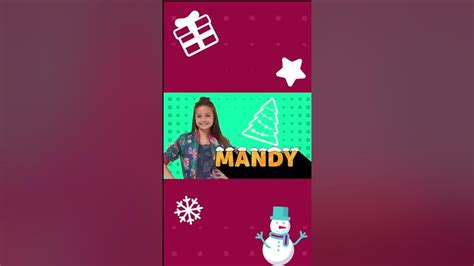 Mandy Scarlett Kidz Bop Christmas 2019 Clip 2 Youtube