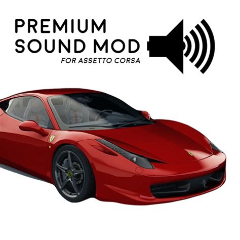 Ferrari Stage Assetto Corsa Straight Pipes Sound Mod