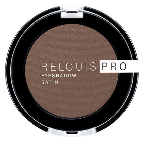 Тени для век `RELOUIS` `RELOUIS PRO` EYESHADOW SATIN тон 34 купить в ...