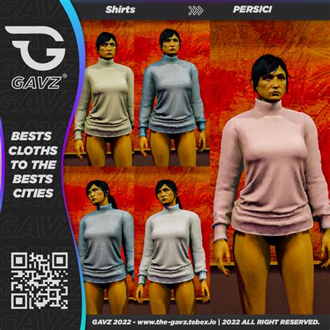 PERSICI Jacket For MP Female GTA5 Mods