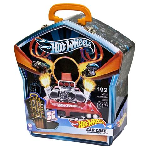 Case Met Lico Hot Wheels Para Autos Tai Loy