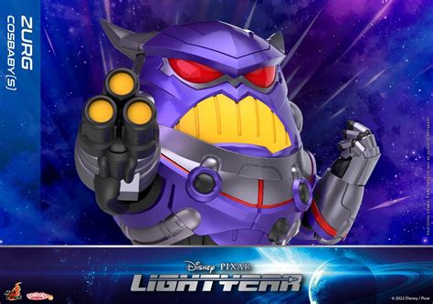 Buzz Lightyear And Zurg Get Adorable With New Figures From Hot Toys