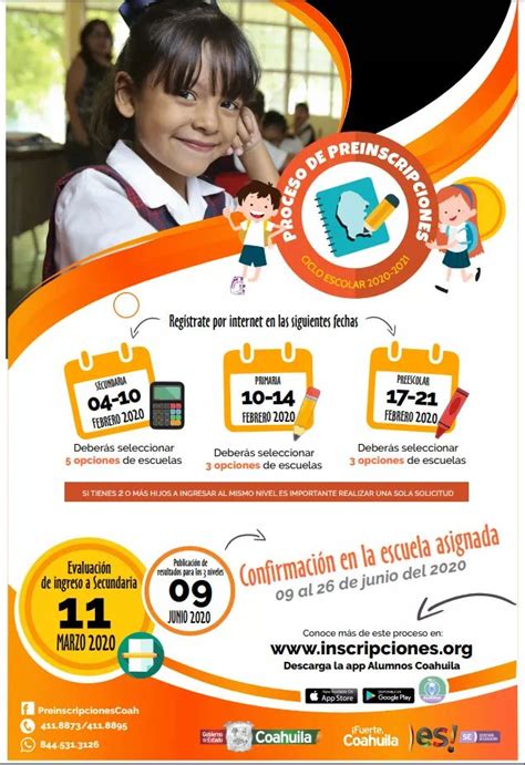 En febrero inician preinscripciones en línea para escuelas de educación