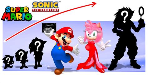 Super Mario And Sonic Growing Up Full Fashion WOW YouTube