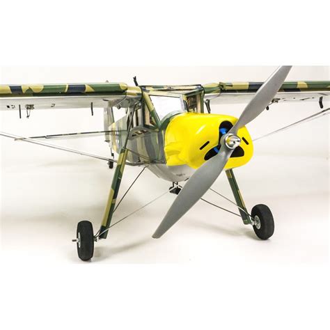 Fieseler Fi Storch Camouflage M S Kit Arf Pnp Balsa Dw Ho