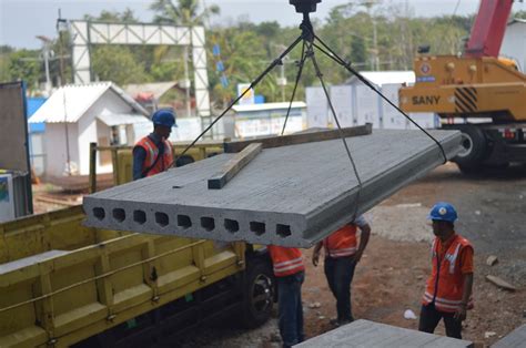 Pengiriman HCS PT Beton Elemenindo Perkasa