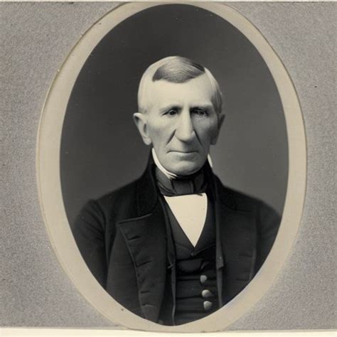 William Henry Harrison Photograph