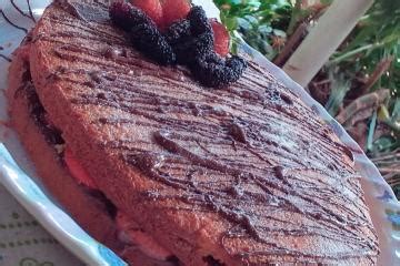 Receita De Naked Cake De Baunilha Negresco Enviada Por Paula Ferreira Corr A Ponte