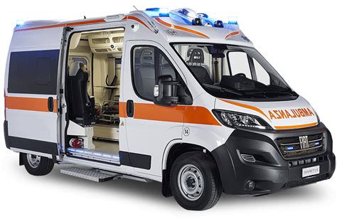 Ambulanza Fiat Ducato Safety II Ambulance Division Olmedo