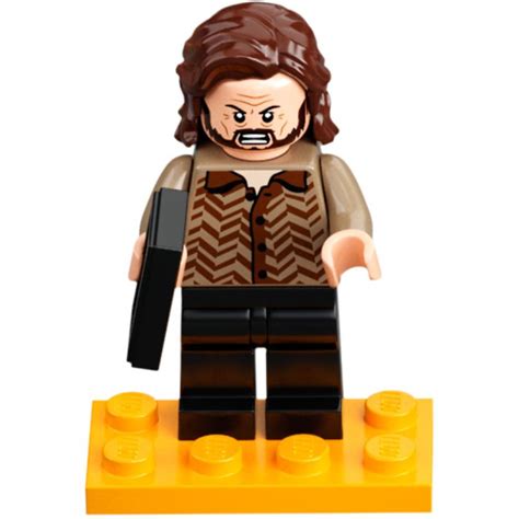 LEGO Light Flesh Sirius Black Plain Head Recessed Solid Stud 67208