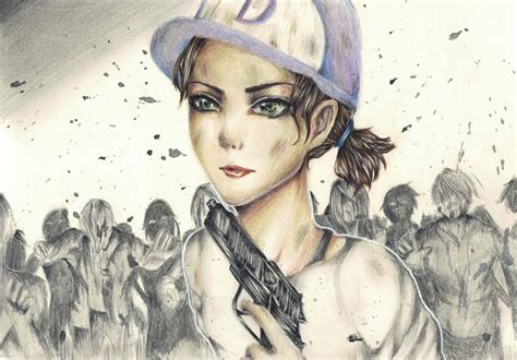 TWD : Clementine by Shurelly on DeviantArt